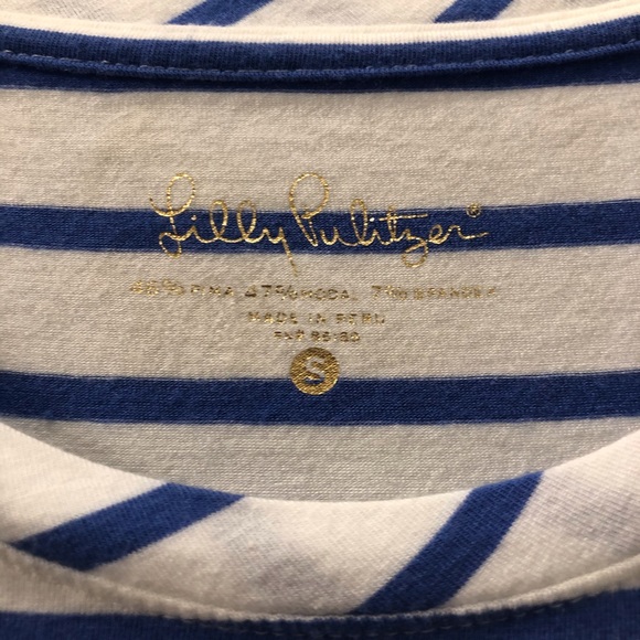 Lilly Pulitzer top - Picture 2 of 9